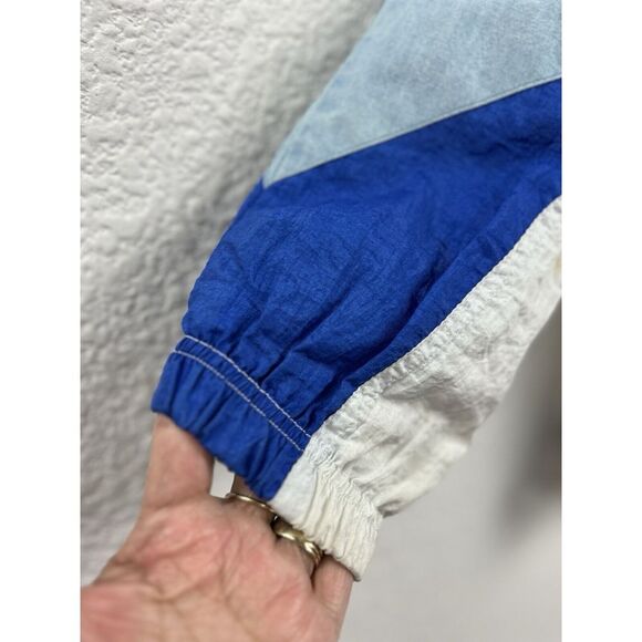 VTG Active Frontier Sporty Womens Lightweight Full-Zip Quilted Jacket White Sz M - Picture 2 of 11